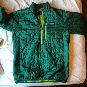 Quarter zip Patagonia puffy